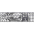 Grey Marble Ink Magic Keyboard with Numeric Keypad Skin