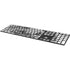 Grey Marble Ink Magic Keyboard with Numeric Keypad Skin