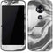 Grey Marble Ink Moto E5 Play Skin