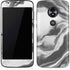 Grey Marble Ink Moto E5 Play Skin