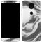 Grey Marble Ink Moto E5 Plus Skin