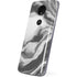 Grey Marble Ink Moto E5 Plus Skin