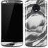 Grey Marble Ink Moto G6 Skin