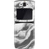 Grey Marble Ink Motorola RAZR Skin