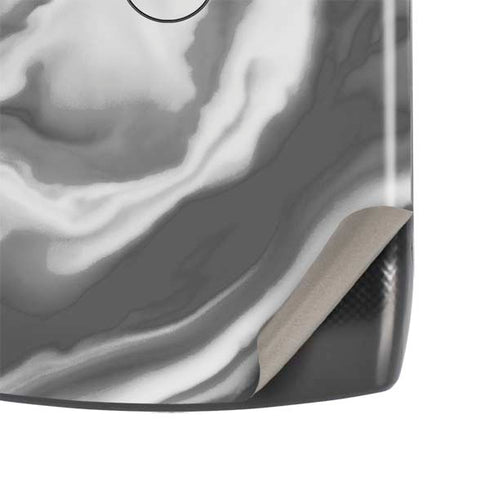 Grey Marble Ink Motorola RAZR Skin