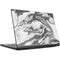 Grey Marble Ink MSI GS65 Stealth Laptop Skin