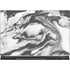 Grey Marble Ink MSI GS65 Stealth Laptop Skin