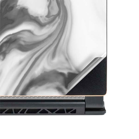 Grey Marble Ink MSI GS65 Stealth Laptop Skin