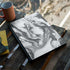 Grey Marble Ink MSI GS65 Stealth Laptop Skin