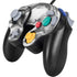 Grey Marble Ink Nintendo GameCube Controller Skin