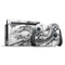 Grey Marble Ink Nintendo Switch Bundle Skin