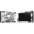 Grey Marble Ink Nintendo Switch Bundle Skin