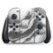 Grey Marble Ink Nintendo Switch (2017-2021) Joy-Con Controller Skin