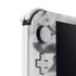 Grey Marble Ink Nintendo Switch Lite Skin