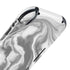 Grey Marble Ink Nintendo Switch Lite Skin