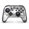 Grey Marble Ink Nintendo Switch Pro Controller Skin