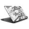 Grey Marble Ink HP Notebook Skin