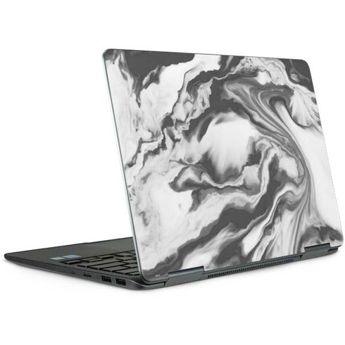 Grey Marble Ink Notebook 9 Pro 13in (2017) Skin