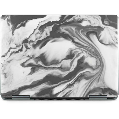 Grey Marble Ink Notebook 9 Pro 13in (2017) Skin