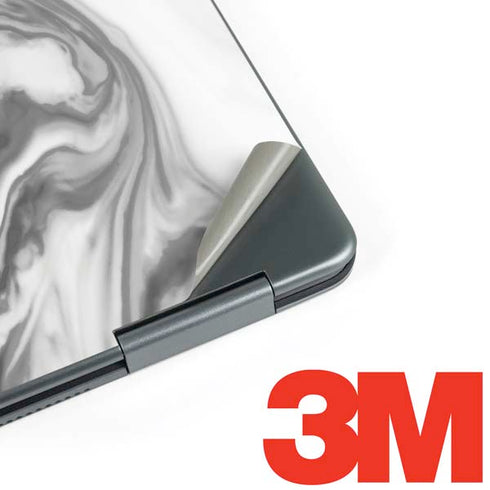 Grey Marble Ink Notebook 9 Pro 13in (2017) Skin