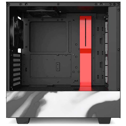 Grey Marble Ink NZXT H510 Compact ATX Mid-Tower Case Skin