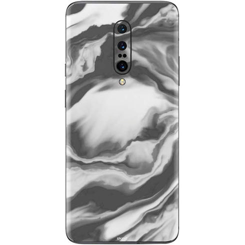 Grey Marble Ink OnePlus 7 Pro Skin