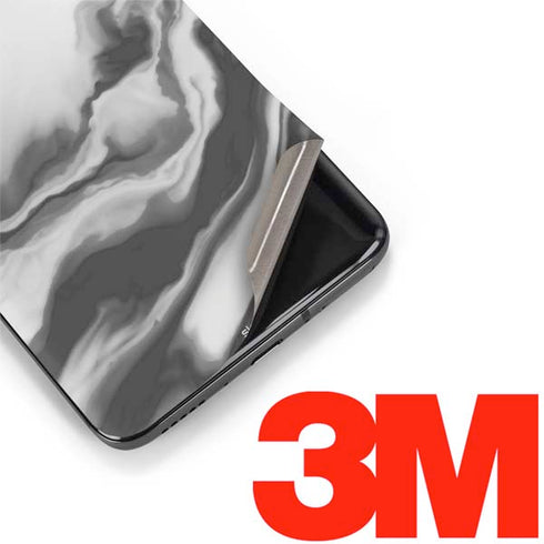 Grey Marble Ink OnePlus 7 Pro Skin