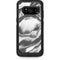 Grey Marble Ink Otterbox Commuter Galaxy Skin