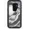 Grey Marble Ink Otterbox Defender Galaxy Skin