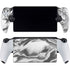 Grey Marble Ink PlayStation Portal Remote Player Skin