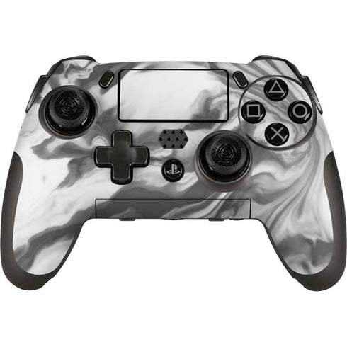 Grey Marble Ink PlayStation Scuf Vantage 2 Controller Skin