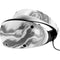 Grey Marble Ink PlayStation VR2 Skin