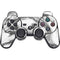 Grey Marble Ink PS3 Dual Shock wireless controller Skin
