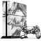 Grey Marble Ink PS4 Console and Controller Bundle Skin