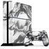Grey Marble Ink PS4 Console and Controller Bundle Skin