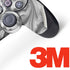 Grey Marble Ink PS4 Controller Skin