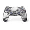 Grey Marble Ink PS4 Controller Skin