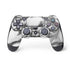 Grey Marble Ink PS4 Controller Skin