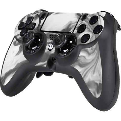 Grey Marble Ink PS4/PC SCUF Impact Controller Skin