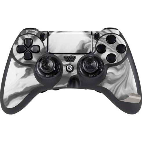 Grey Marble Ink PS4/PC SCUF Impact Controller Skin