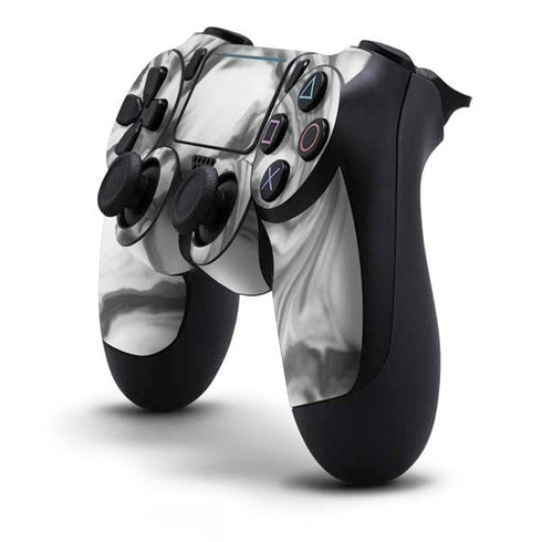 Grey Marble Ink PS4 Pro/Slim Controller Skin