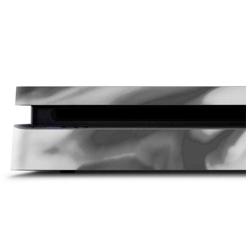 Grey Marble Ink PS4 Slim Skin