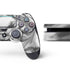 Grey Marble Ink PS4 Slim Bundle Skin