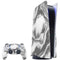 Grey Marble Ink PS5 Bundle Skin