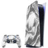 Grey Marble Ink PS5 Digital Edition Bundle Skin