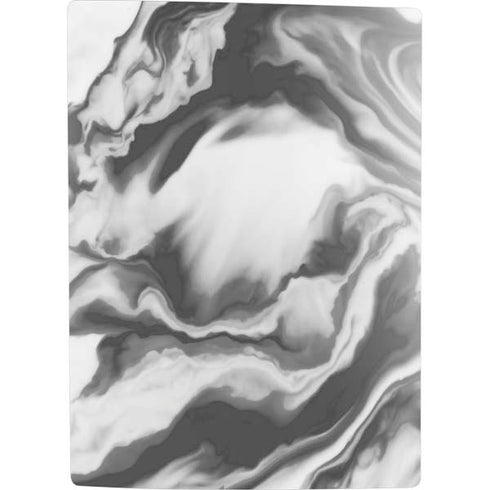 Grey Marble Ink PS5 Digital Edition Bundle Skin