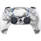 Grey Marble Ink PS5 Controller Skin