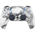 Grey Marble Ink PS5 Controller Skin