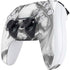 Grey Marble Ink PS5 Controller Skin