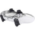 Grey Marble Ink PS5 Controller Skin